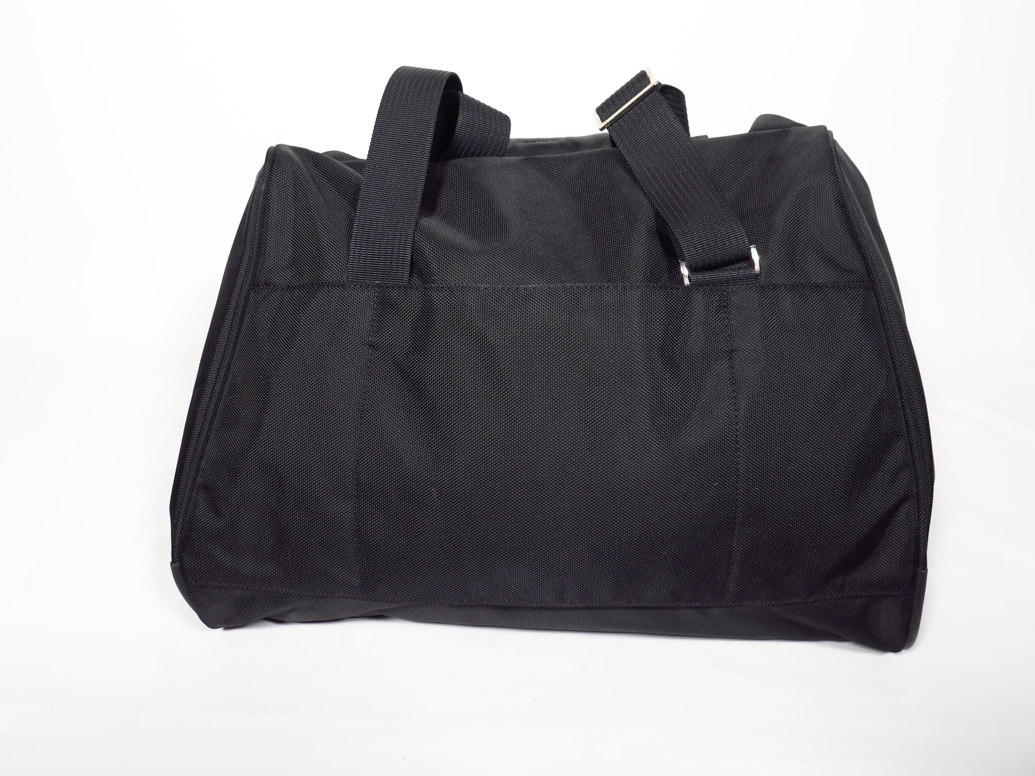 Mercedes-Benz Collection Black Nylon Travel Carry Bag for Car Seat